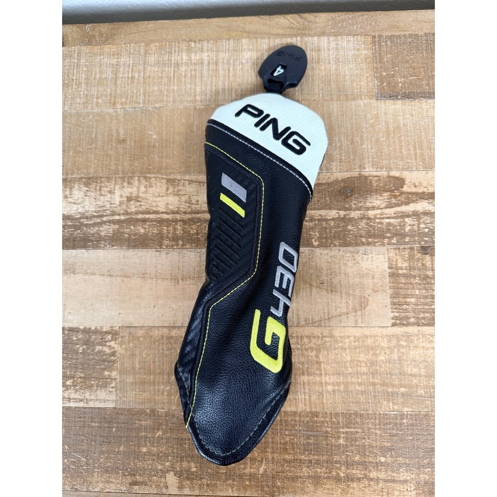 Ping G430 Hybrid Headcover 2 3 4 5 6 Black Dial Synthetic Leather